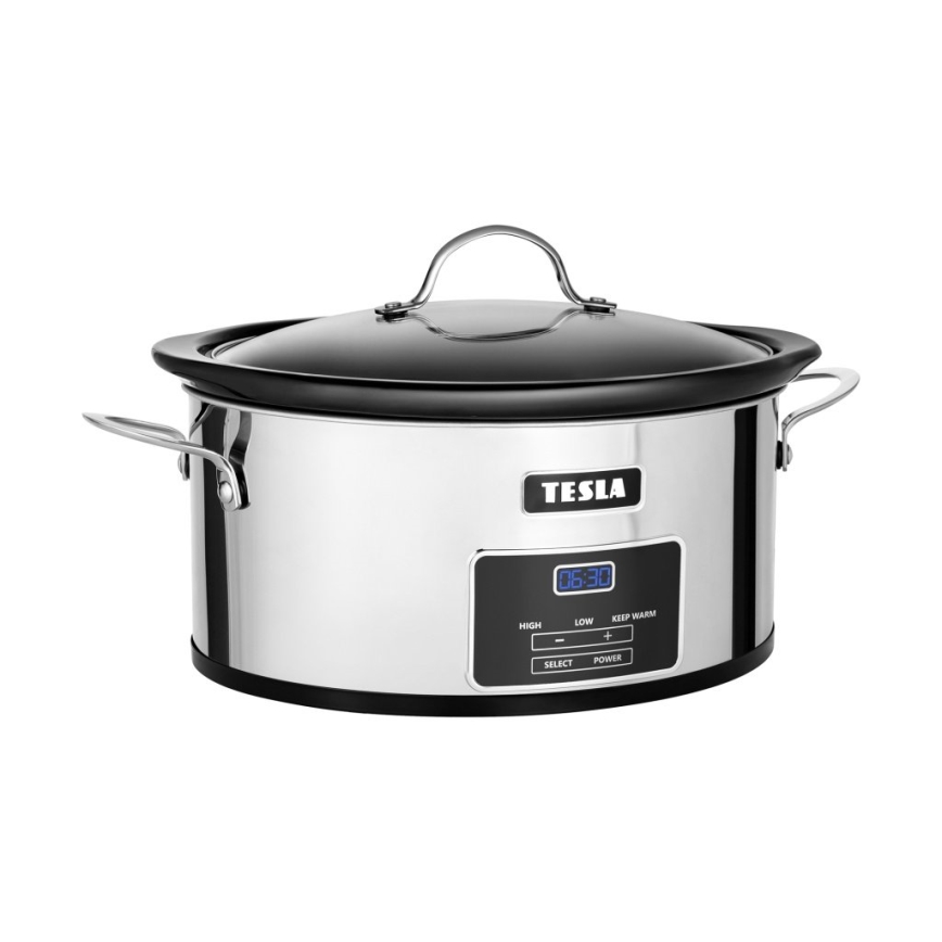 TESLA Electronics SlowCook - Schongarer 5,6 l 250W/230V