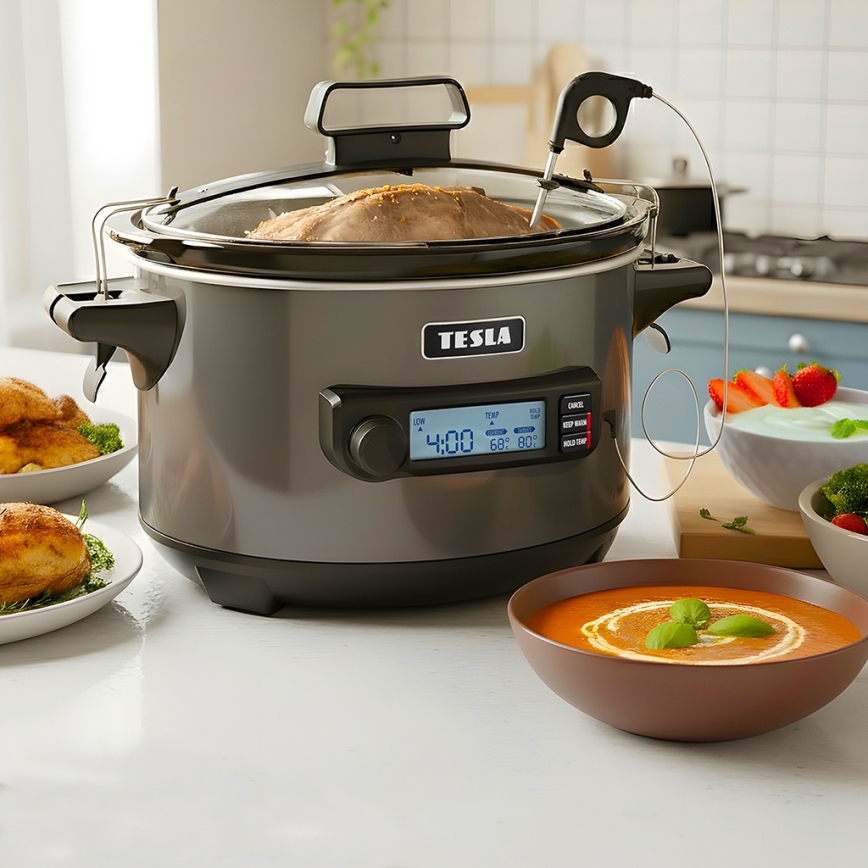 TESLA Electronics SlowCook - Schongarer 5,6 l 290W/230V