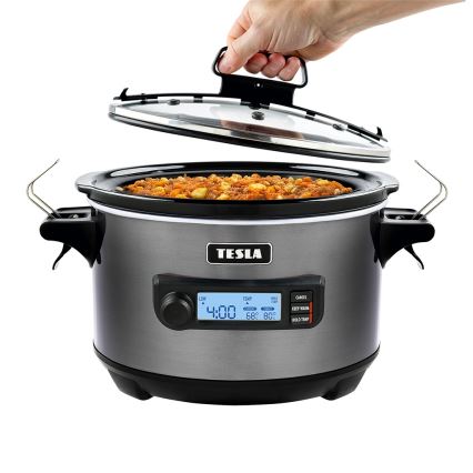 TESLA Electronics SlowCook - Schongarer 5,6 l 290W/230V