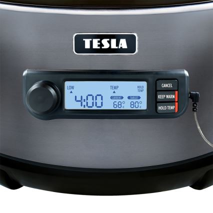 TESLA Electronics SlowCook - Schongarer 5,6 l 290W/230V