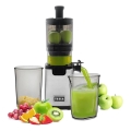 TESLA Electronics SlowJuicer Deluxe - Slow Juicer 250W/230V Edelstahl/schwarz