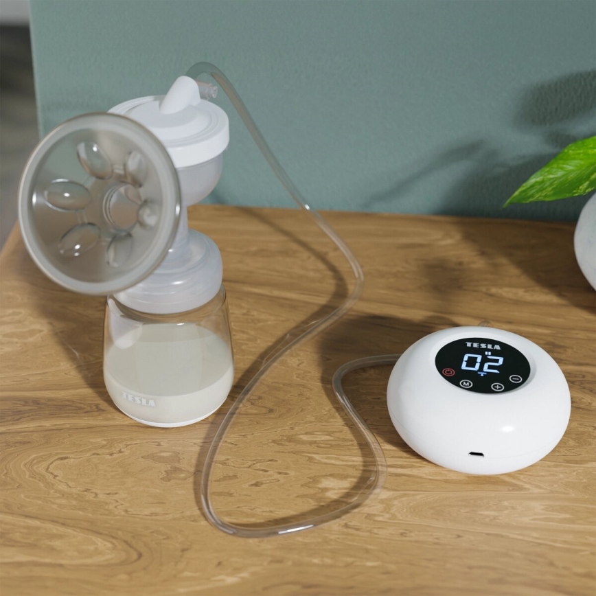 TESLA Smart - Elektrische wiederaufladbare Muttermilchpumpe 900 mAh