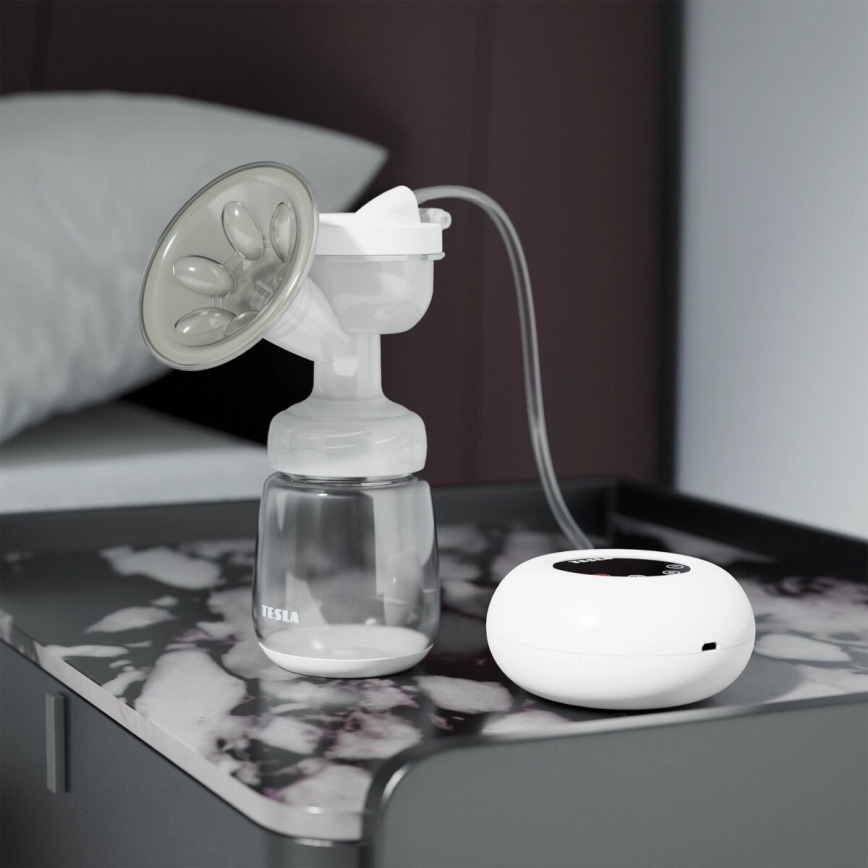 TESLA Smart - Elektrische wiederaufladbare Muttermilchpumpe 900 mAh