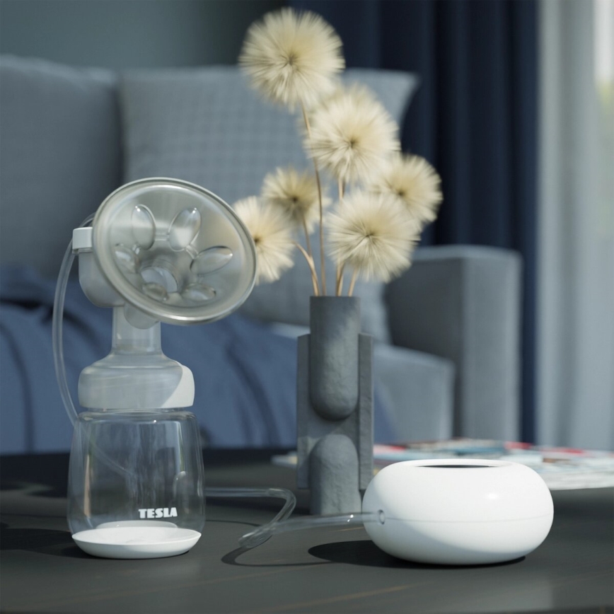 TESLA Smart - Elektrische wiederaufladbare Muttermilchpumpe 900 mAh