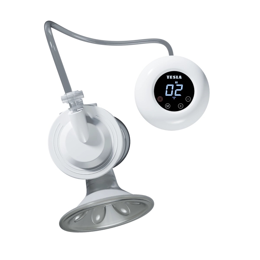 TESLA Smart - Elektrische wiederaufladbare Muttermilchpumpe 900 mAh