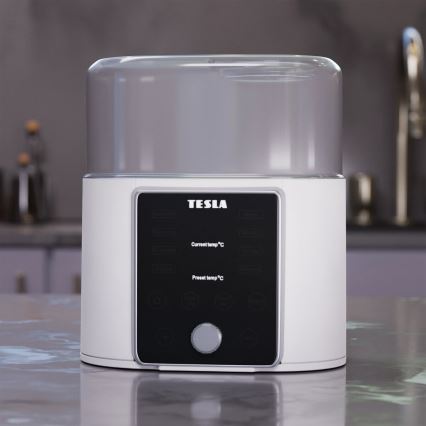 TESLA Smart - Flaschen- und Babynahrungswärmer und Sterilisator 200W/230V