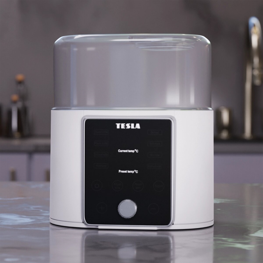 TESLA Smart - Flaschen- und Babynahrungswärmer und Sterilisator 200W/230V
