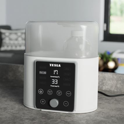 TESLA Smart - Flaschen- und Babynahrungswärmer und Sterilisator 200W/230V
