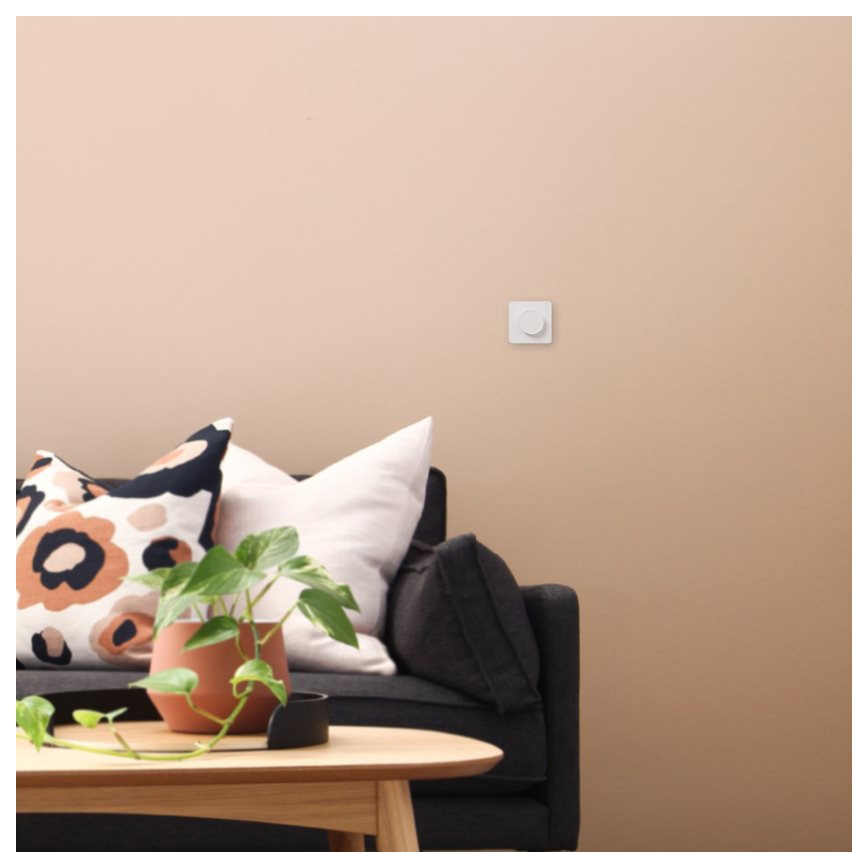 TESLA Smart - Intelligenter Drehdimmer 220W/230V Wi-Fi