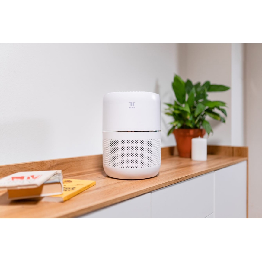 TESLA Smart - Intelligenter Luftreiniger Mini 30W/230V Wi-Fi