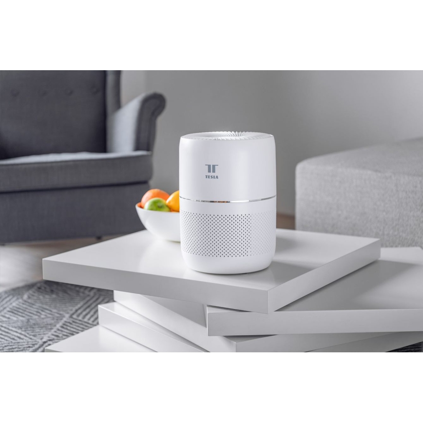 TESLA Smart - Intelligenter Luftreiniger Mini 30W/230V Wi-Fi