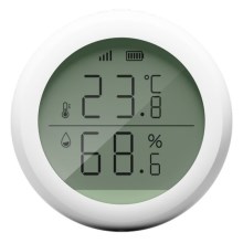 TESLA Smart - Intelligenter Temperatur- und Feuchtigkeitssensor 2xAAA Zigbee