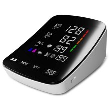 TESLA Smart - Intelligentes digitales Blutdruckmessgerät 4xAAA