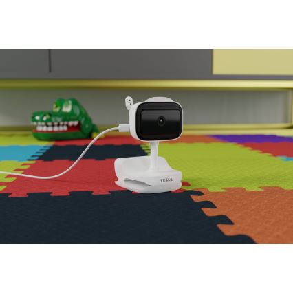 TESLA Smart - Intelligentes Wi-Fi-Lade-Babyphone