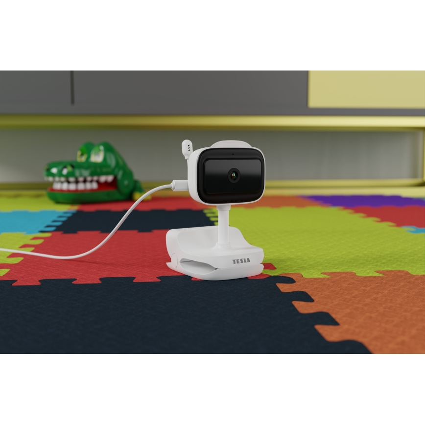 TESLA Smart - Intelligentes Wi-Fi-Lade-Babyphone