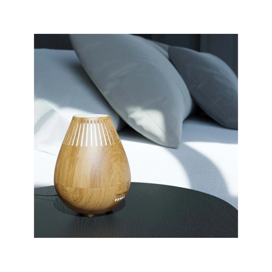 TESLA Smart - LED RGB Aroma-Diffuser und Luftbefeuchter LED/5W/230V 150ml