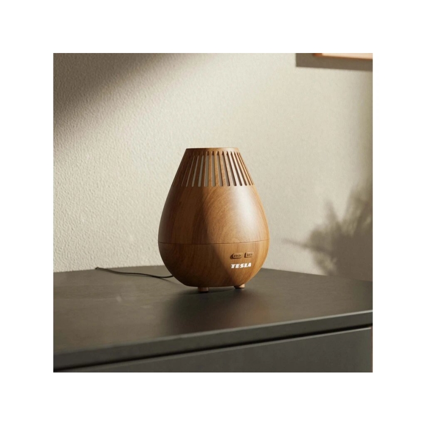 TESLA Smart - LED RGB Aroma-Diffuser und Luftbefeuchter LED/5W/230V 150ml