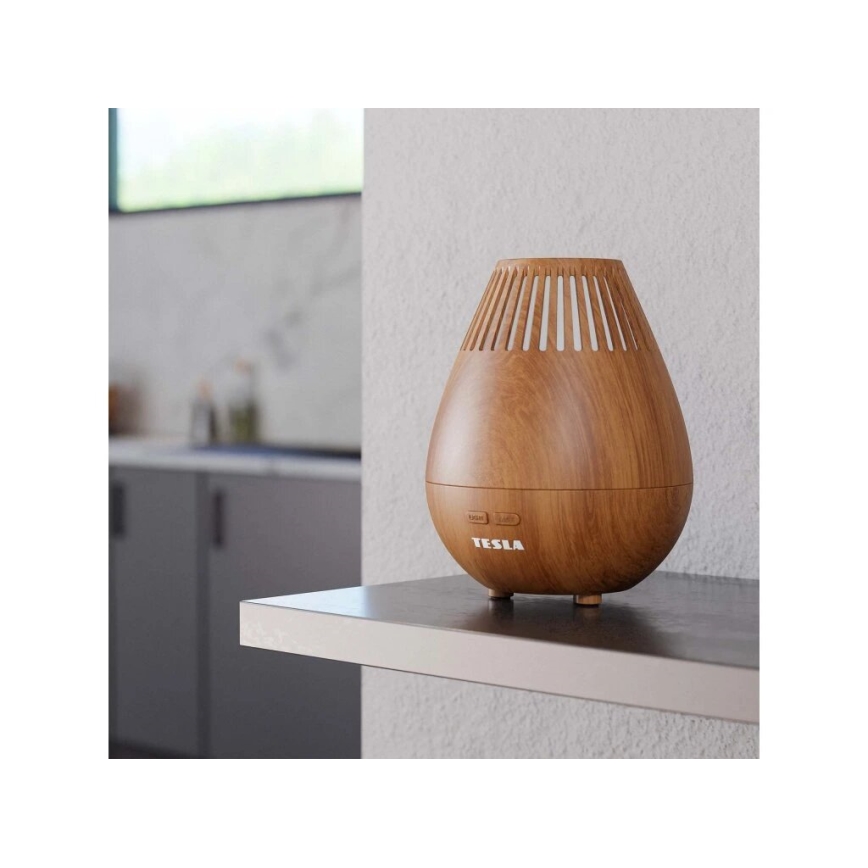 TESLA Smart - LED RGB Aroma-Diffuser und Luftbefeuchter LED/5W/230V 150ml