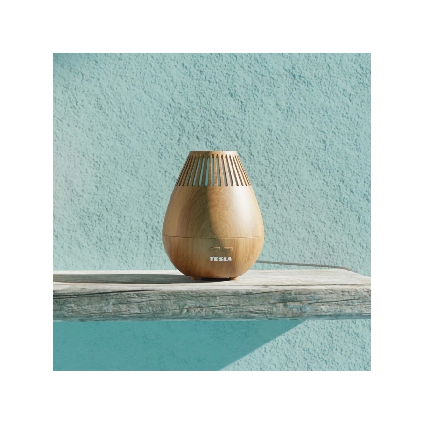 TESLA Smart - LED RGB Aroma-Diffuser und Luftbefeuchter LED/5W/230V 150ml