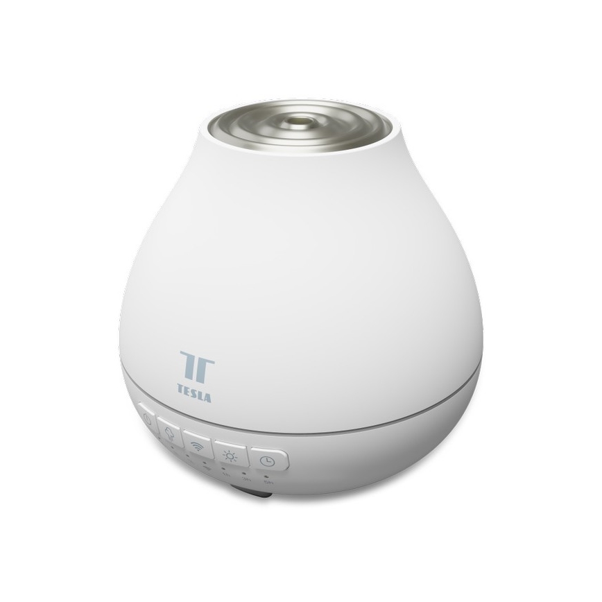 TESLA Smart - LED Smart Aromadiffusor mit Hintergrundbeleuchtung LED/10W/24V Wi-Fi