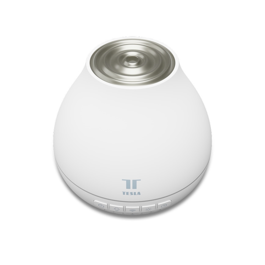 TESLA Smart - LED Smart Aromadiffusor mit Hintergrundbeleuchtung LED/10W/24V Wi-Fi