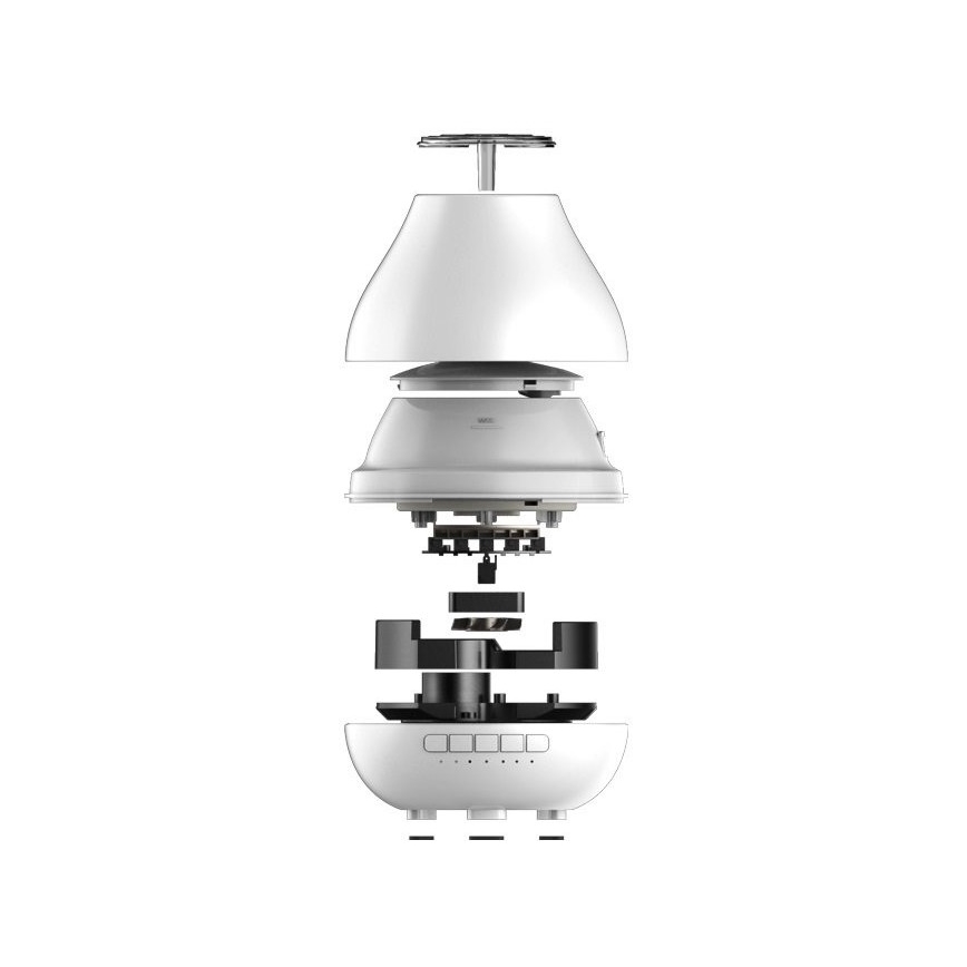 TESLA Smart - LED Smart Aromadiffusor mit Hintergrundbeleuchtung LED/10W/24V Wi-Fi