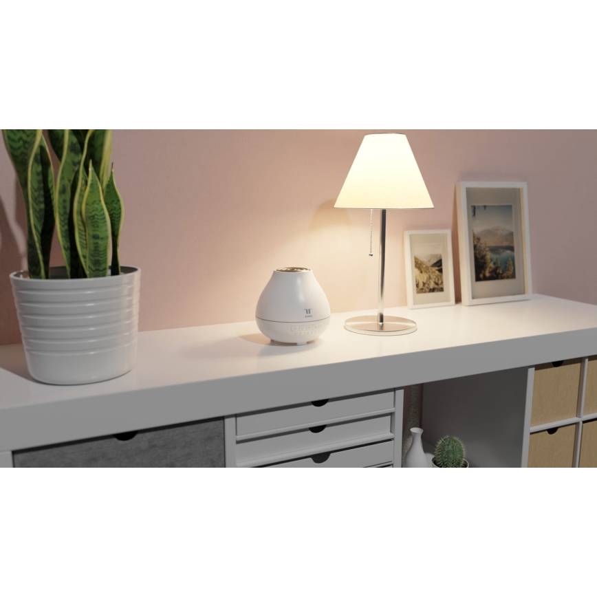 TESLA Smart - LED Smart Aromadiffusor mit Hintergrundbeleuchtung LED/10W/24V Wi-Fi