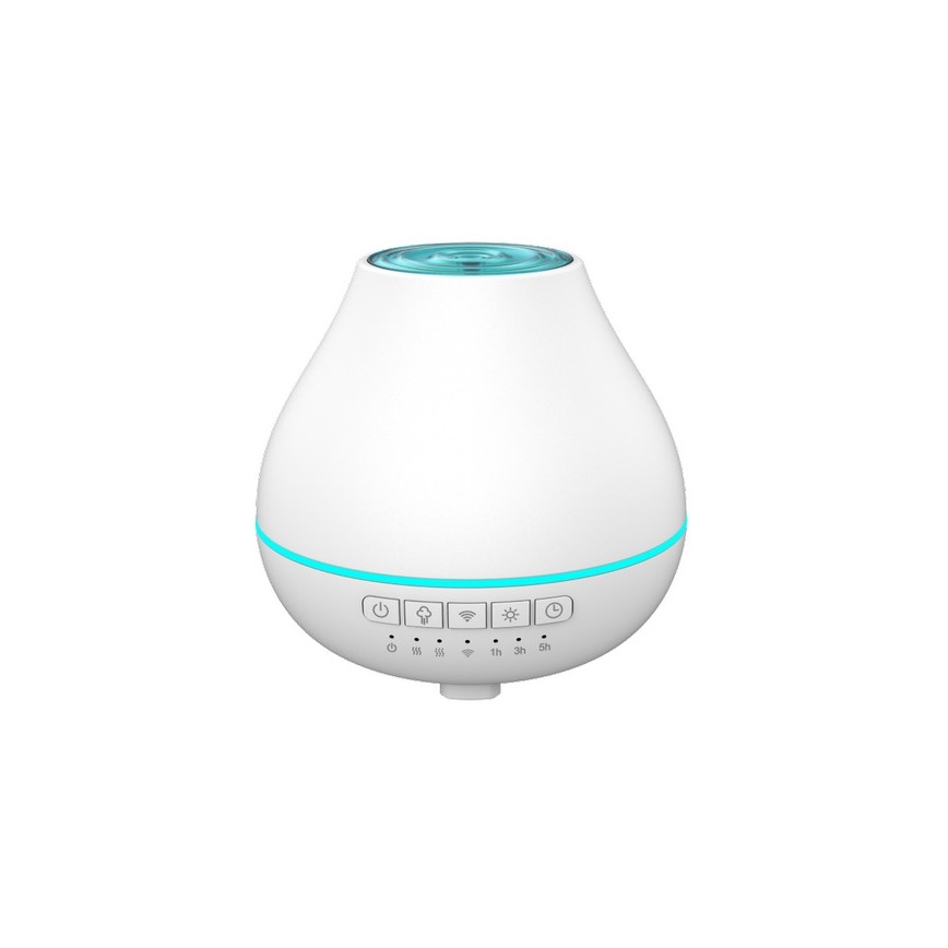 TESLA Smart - LED Smart Aromadiffusor mit Hintergrundbeleuchtung LED/10W/24V Wi-Fi