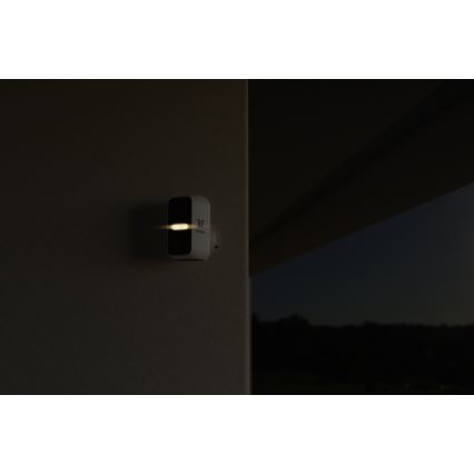 TESLA Smart - Intelligente Außenkamera mit 2K 1296p Sensor, 9600 mAh, 5V, Wi-Fi, IP65