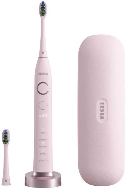 TESLA Smart - Schallzahnbürste TS400 rosa