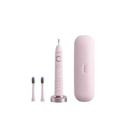 TESLA Smart - Schallzahnbürste TS400 rosa