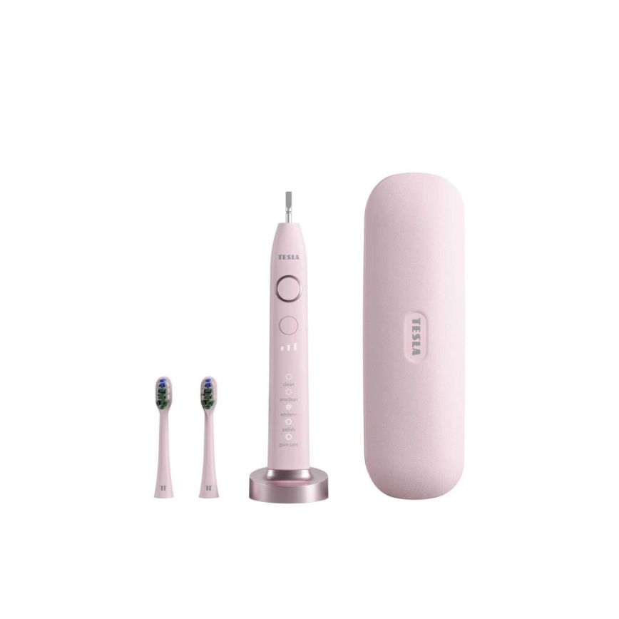 TESLA Smart - Schallzahnbürste TS400 rosa