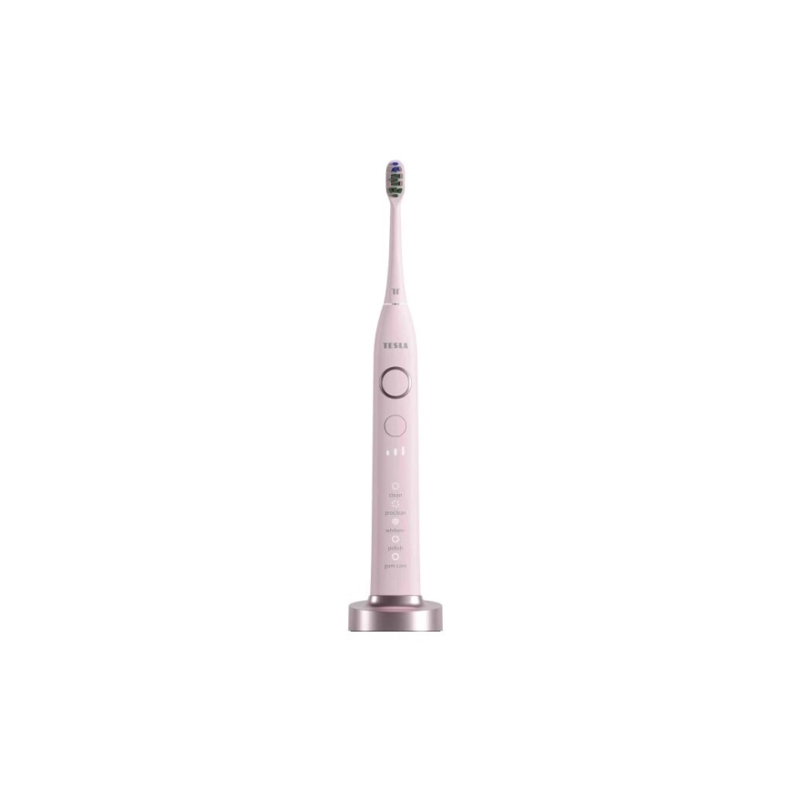 TESLA Smart - Schallzahnbürste TS400 rosa