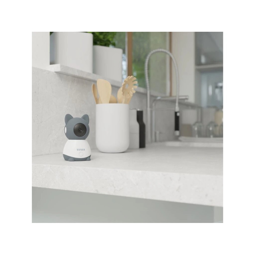 TESLA Smart - Smart-Babyfon mit Kamera Wi-Fi