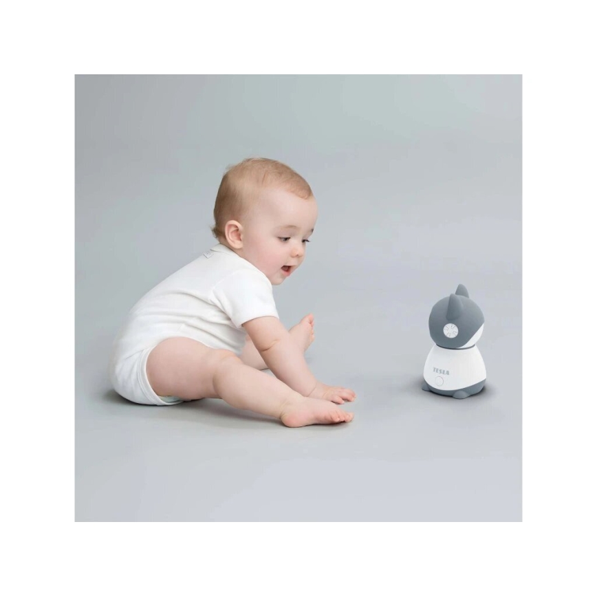 TESLA Smart - Smart-Babyfon mit Kamera Wi-Fi