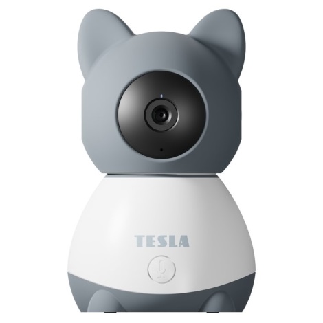 TESLA Smart - Smart Kamera 360 Baby Full HD 1080p 5V Wi-Fi grau