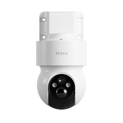 TESLA Smart - Smart-Kamera für den Außenbereich mit Sensor 360 4G 2K 1296p 9600 mAh 5V IP65