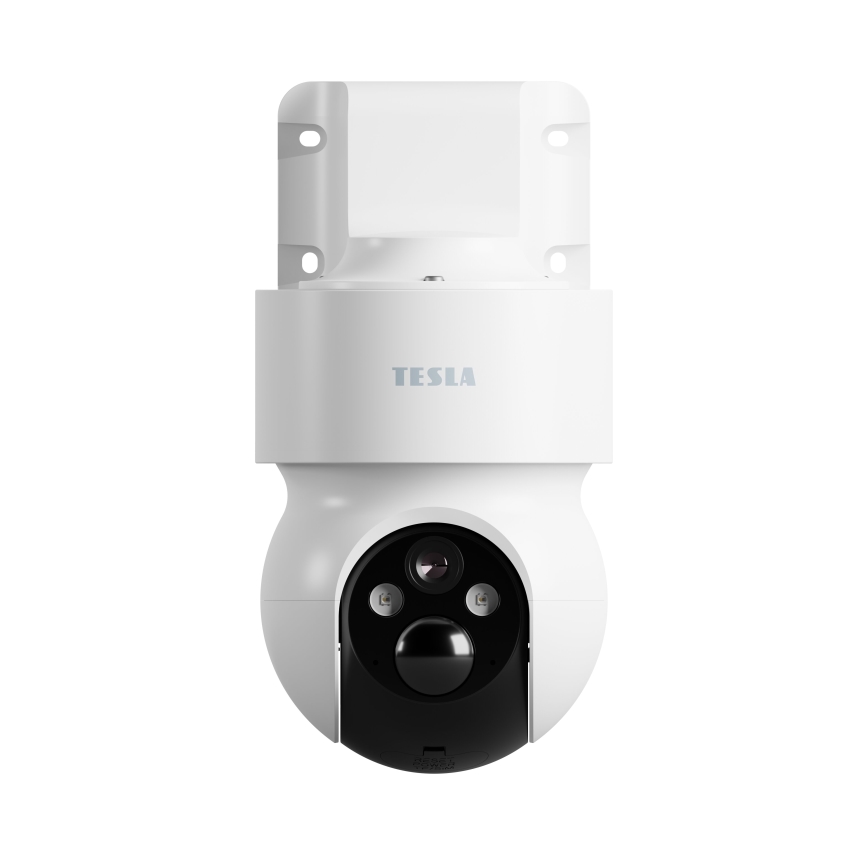 TESLA Smart - Smart-Kamera für den Außenbereich mit Sensor 360 4G 2K 1296p 9600 mAh 5V IP65
