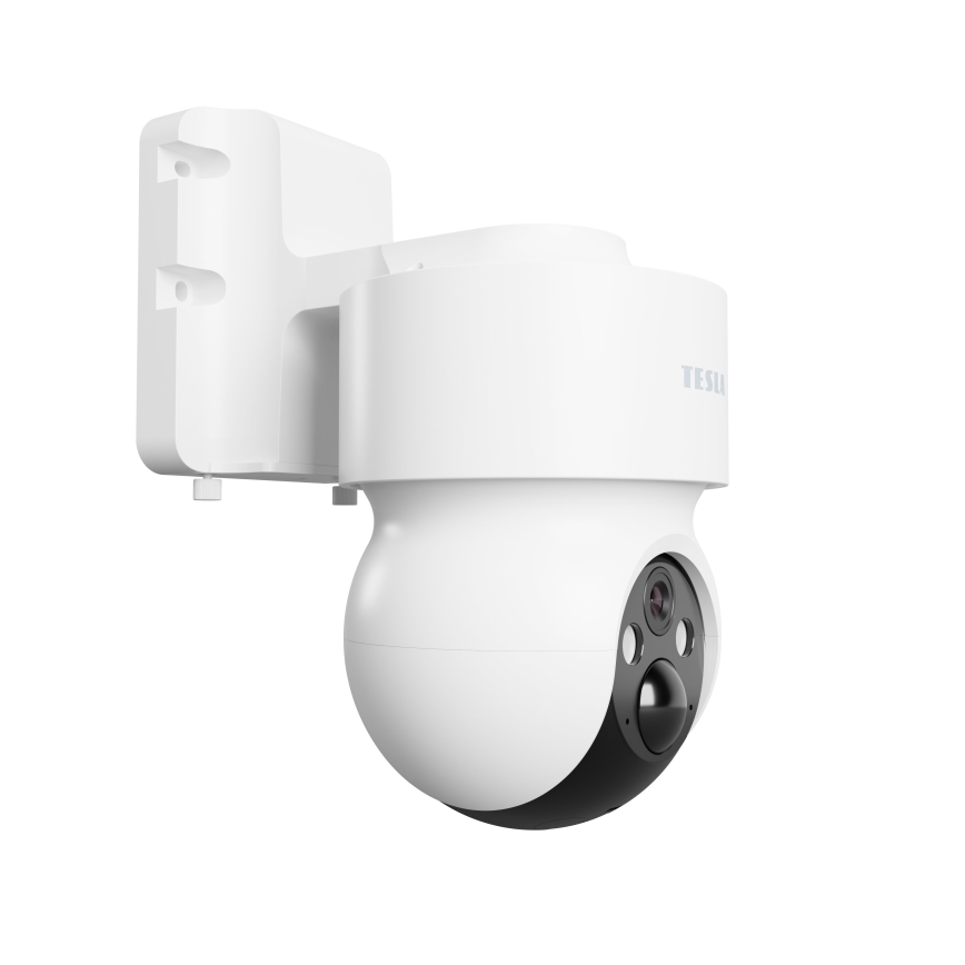 TESLA Smart - Smart-Kamera für den Außenbereich mit Sensor 360 4G 2K 1296p 9600 mAh 5V IP65