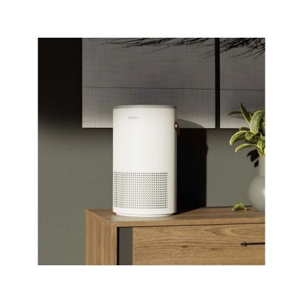 TESLA Smart - Smart-Luftreiniger mit Ionisierung und UV-Lampe 48W/230V 300 m³/h Wi-Fi