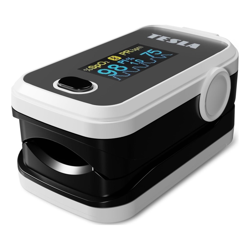 TESLA Smart - Smart-Puls-Oxymeter 2xAAA IP22