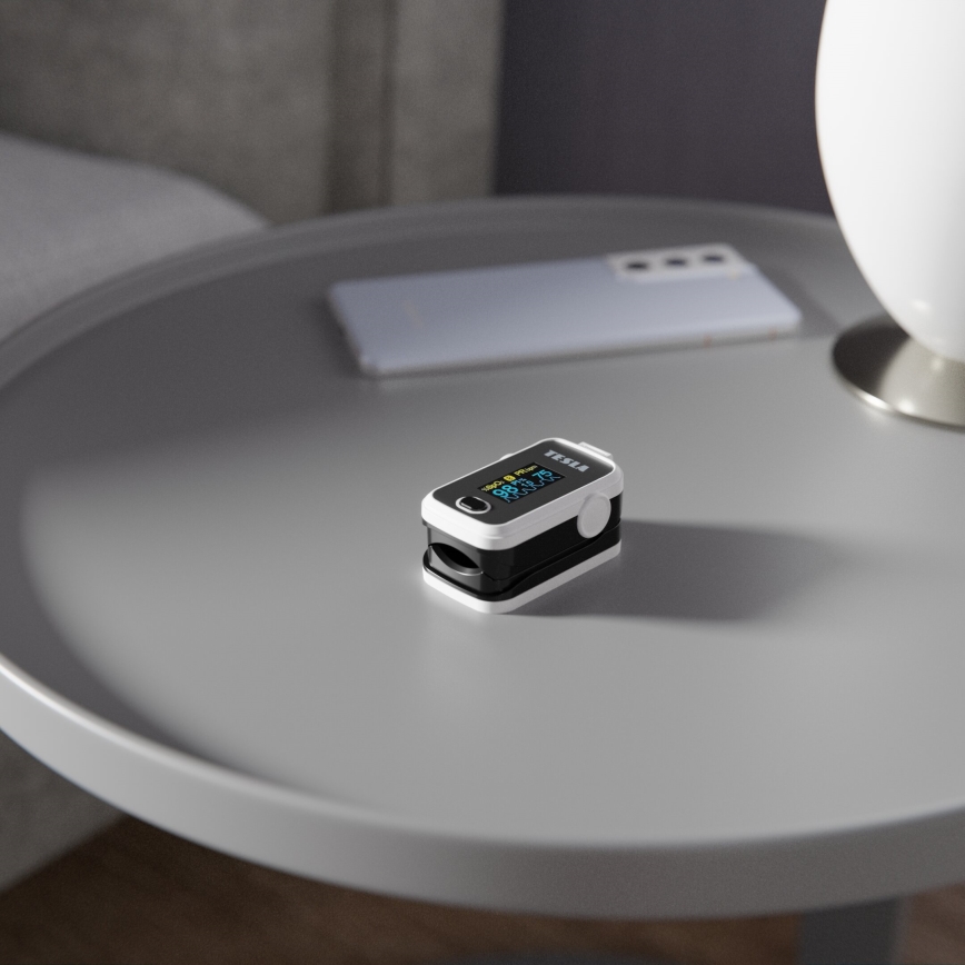 TESLA Smart - Smart-Puls-Oxymeter 2xAAA IP22