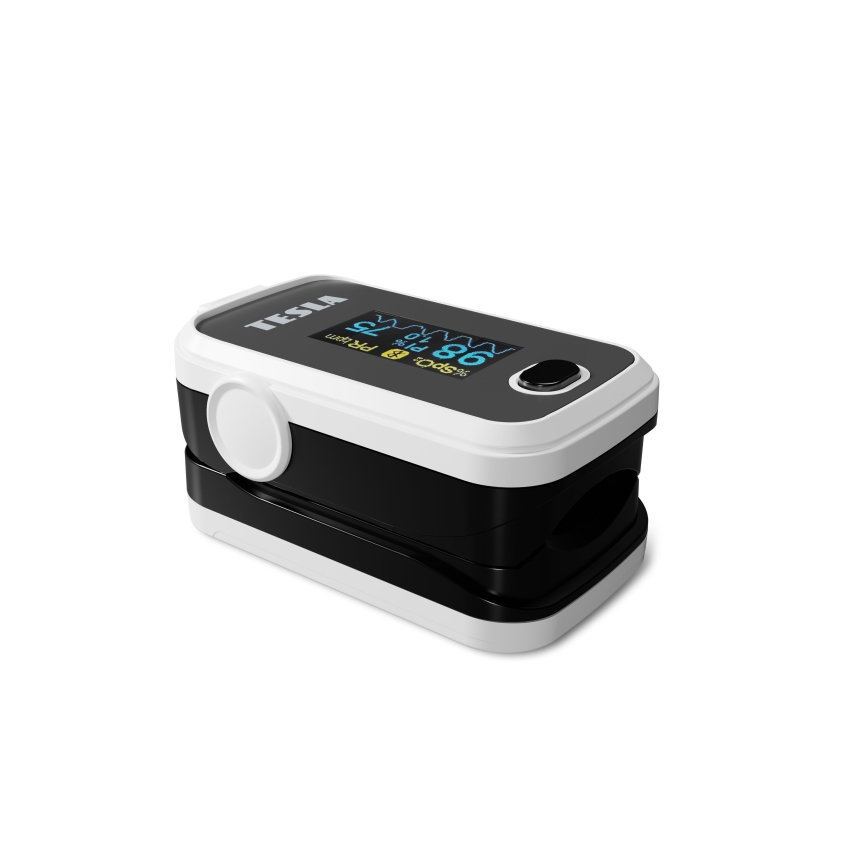 TESLA Smart - Smart-Puls-Oxymeter 2xAAA IP22