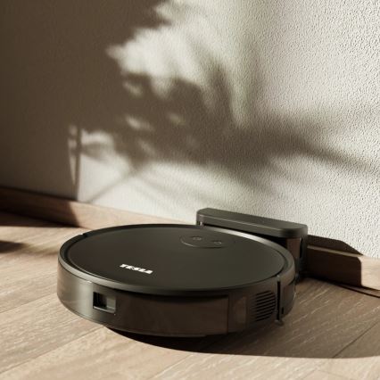 TESLA Smart - Smart-Staubsaugerroboter  2-in-1 2000 mAh Wi-Fi schwarz + Fernbedienung
