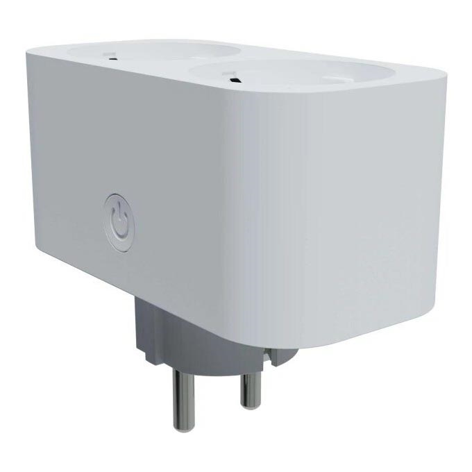 TESLA Smart - Smart-Steckdosenverteiler 2x16A/230V Typ F Wi-Fi Tuya