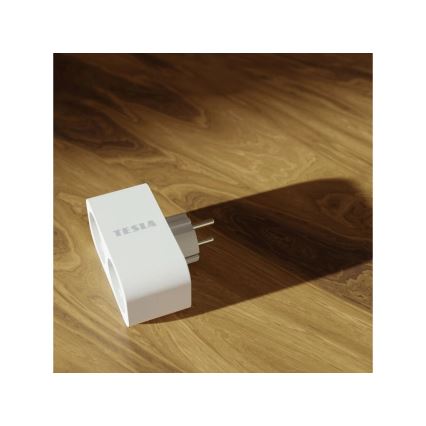 TESLA Smart - Smart-Steckdosenverteiler 2x16A/230V Typ F Wi-Fi Tuya