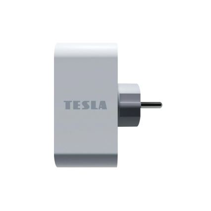 TESLA Smart - Smart-Steckdosenverteiler 2x16A/230V Typ F Wi-Fi Tuya