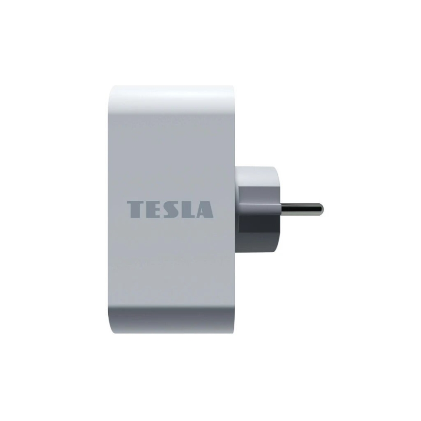 TESLA Smart - Smart-Steckdosenverteiler 2x16A/230V Typ F Wi-Fi Tuya