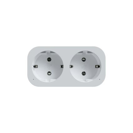 TESLA Smart - Smart-Steckdosenverteiler 2x16A/230V Typ F Wi-Fi Tuya