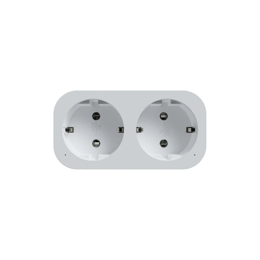 TESLA Smart - Smart-Steckdosenverteiler 2x16A/230V Typ F Wi-Fi Tuya